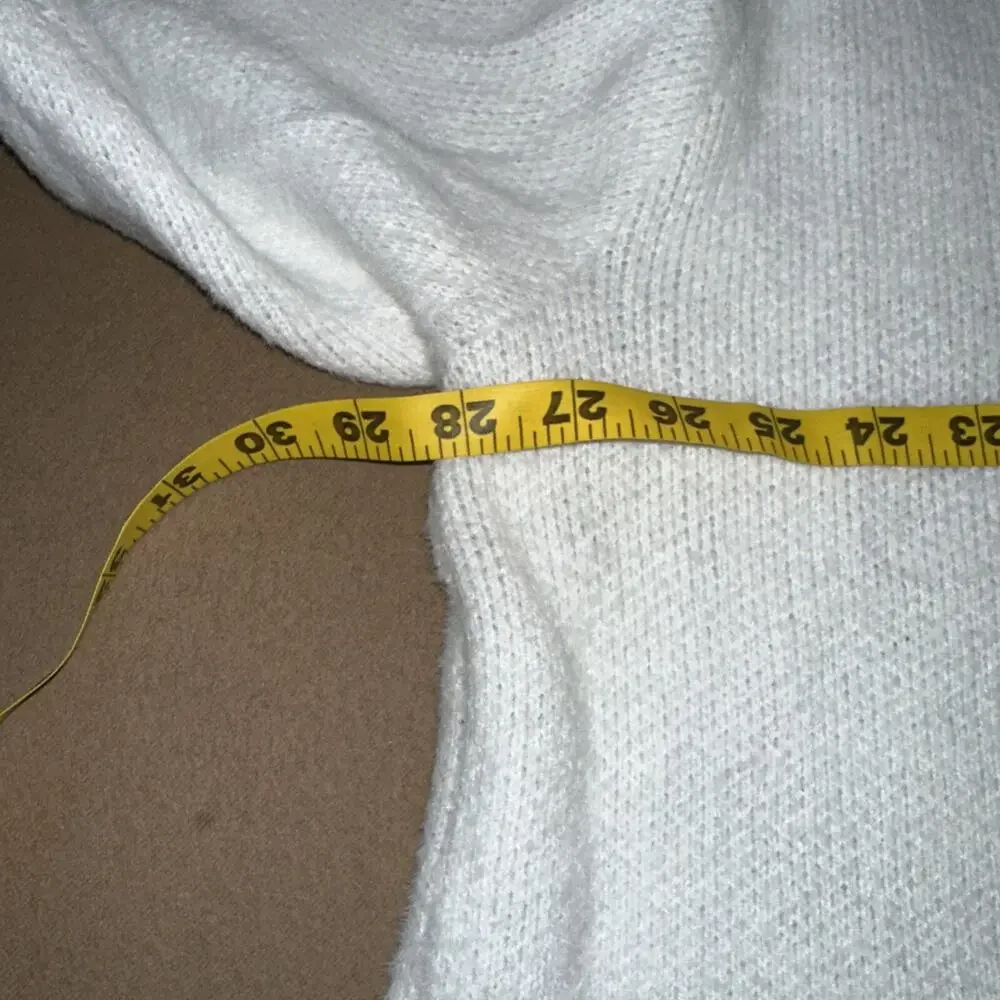 Jordan Flight Men’s XXL Heritage Crop White Jumper Sweater Mens